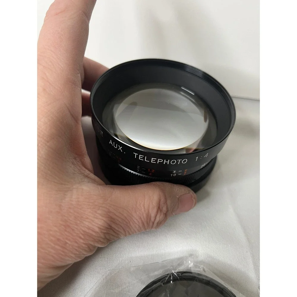 Vivitar HD4 MC AF High Definition Telephoto Wide Angle Lens Converter Filter Lot